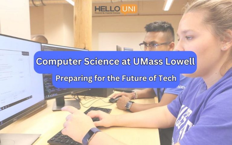 Computer Science at UMass Lowell: Preparing for the Future of Tech