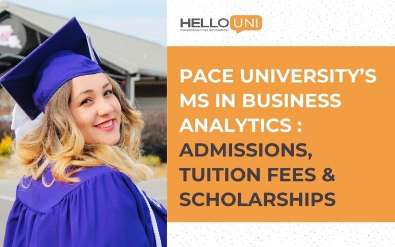 Pace University’s MS in Business Analytics: Admissions, Tuition Fees ...