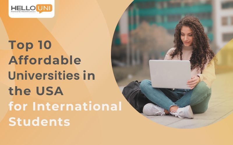 Top 10 Affordable Universities in the USA for International Students