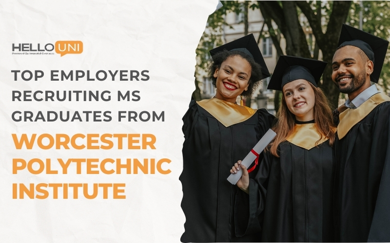 Top Employers Recruiting MS Graduates from Worcester Polytechnic Institute