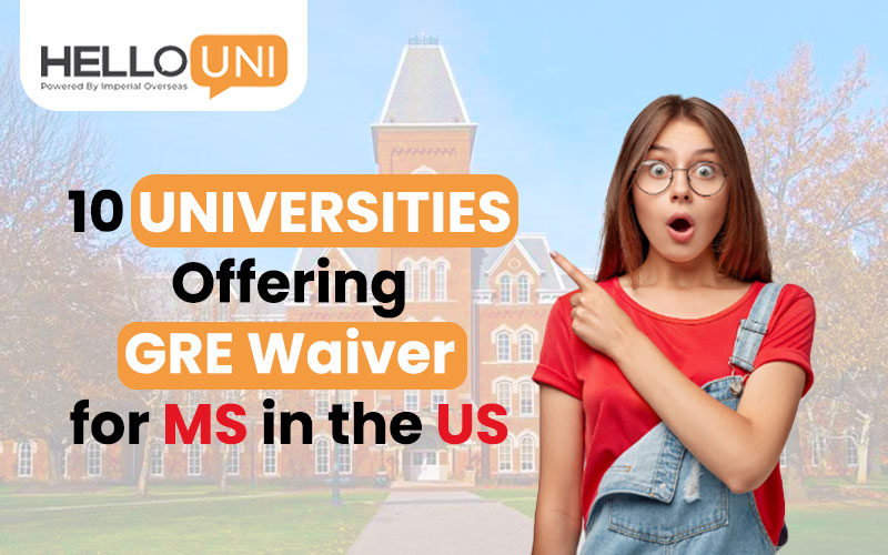 GRE Waiver for MS in the US