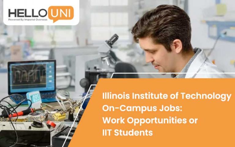 Illinois Institute of Technology On-Campus Jobs: Work Opportunities for ...
