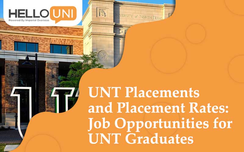 UNT Placements and Placement Rates: Job Opportunities for UNT Graduates