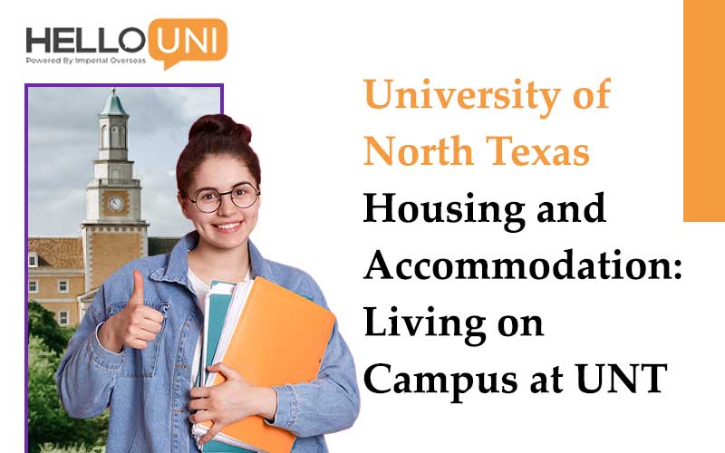 University of North Texas Housing and Accommodation: Living on Campus at UNT