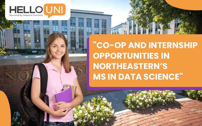 Co-op and Internship Opportunities in Northeastern University MS in Data Science