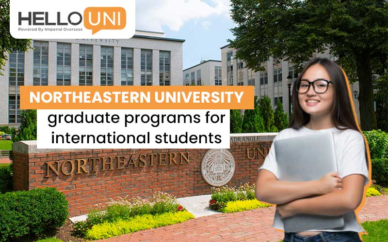 Northeastern University Graduate Programs for International Students
