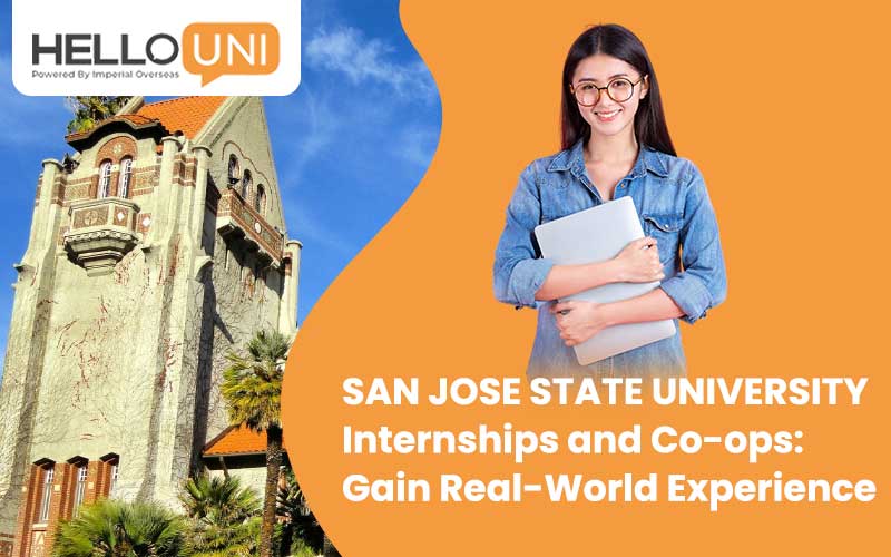 San Jose State University Internships and Co-ops: Gain Real-World Experience