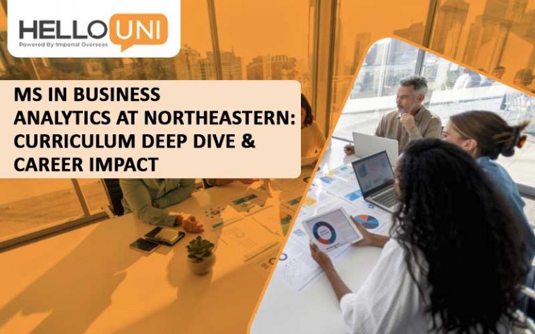 Northeastern University Ms Business Analytics