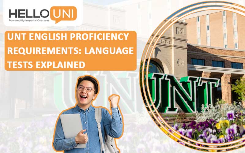 UNT English Proficiency Requirements: Language Tests Explained