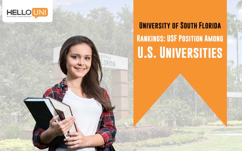 University of South Florida Rankings: USF Position Among U.S. Universities