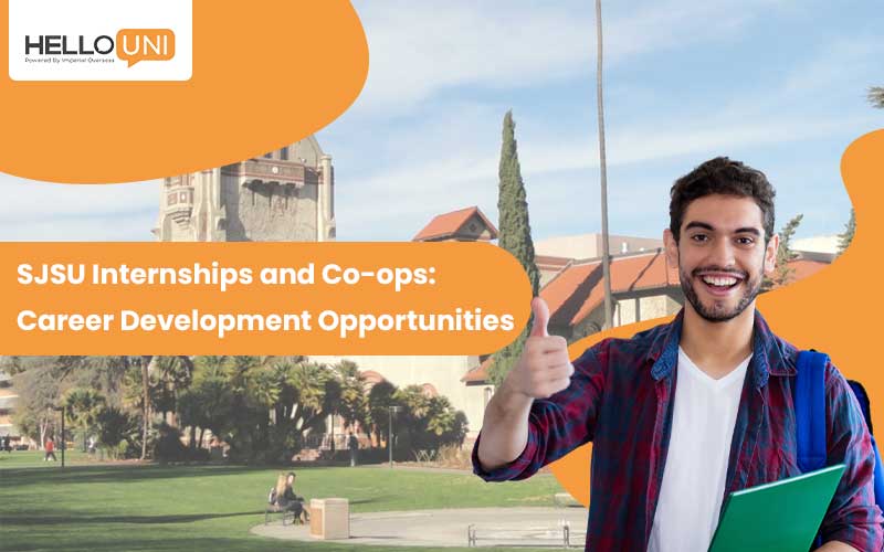 SJSU Internships and Co-ops: Career Development Opportunities
