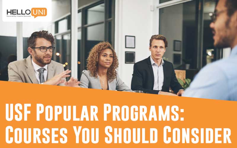 USF Popular Programs: Courses You Should Consider