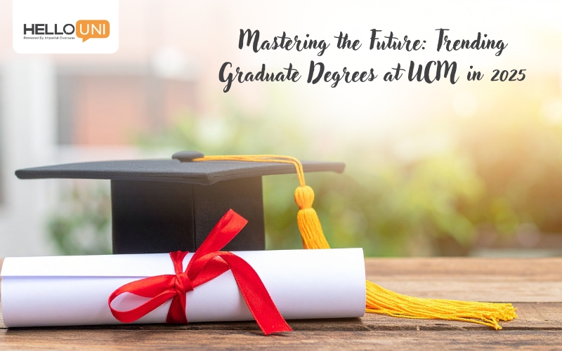 Mastering the Future: Trending Graduate Degrees at UCM in 2025