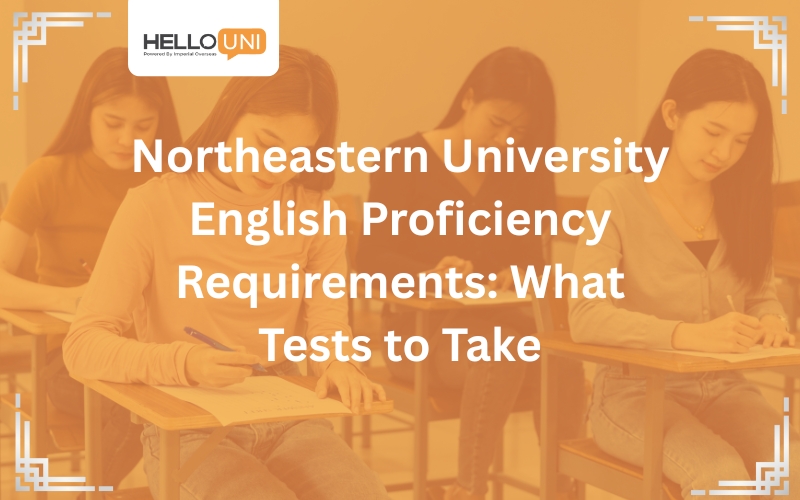 Northeastern University English Proficiency Requirements: What Tests to Take