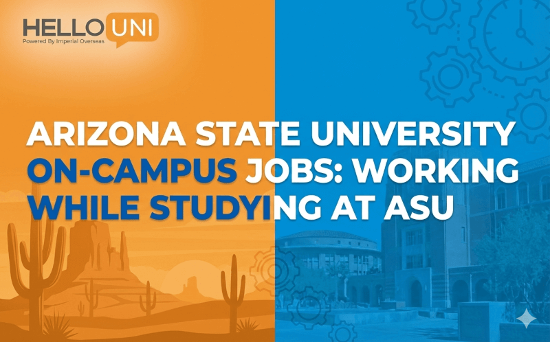Arizona State University On-Campus Jobs: Working While Studying at ASU