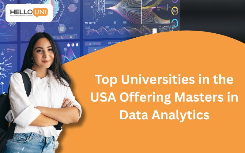 Top Universities in the USA Offering Masters in Data Analytics