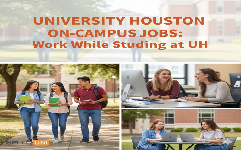 University Houston On-Campus Jobs: Work While Studying at UH