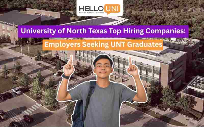 University of North Texas Top Hiring Companies: Employers Seeking UNT Graduates