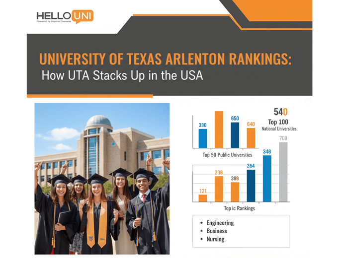 University of Texas Arlington Rankings: How UTA Stacks Up in the USA