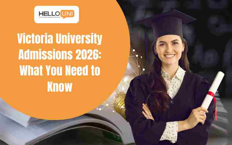 Victoria University Admissions 2026: What You Need to Know