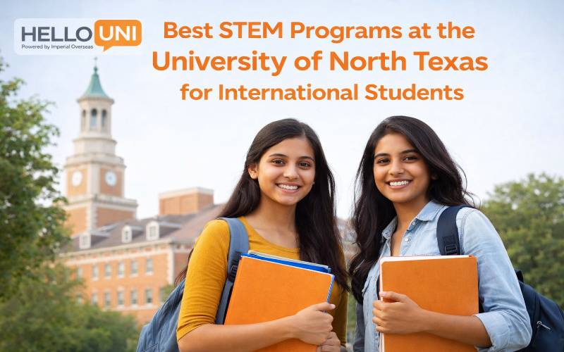 Best STEM Programs at the University of North Texas for International Students