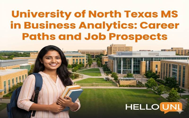 University of North Texas MS in Business Analytics: Career Paths and Job Prospects