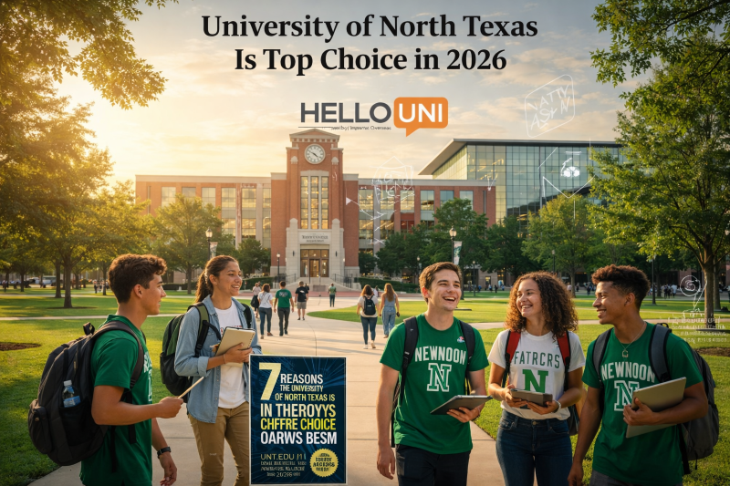 7 Reasons the University of North Texas Is The Best Choice in 2026