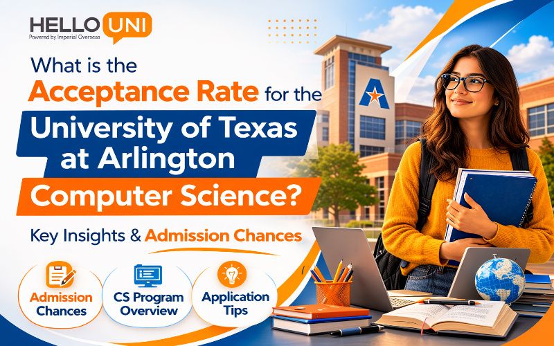 What is the Acceptance Rate for the University of Texas at Arlington Computer Science?