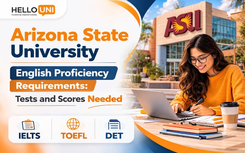 Arizona State University English Proficiency Requirements: Tests and Scores Needed