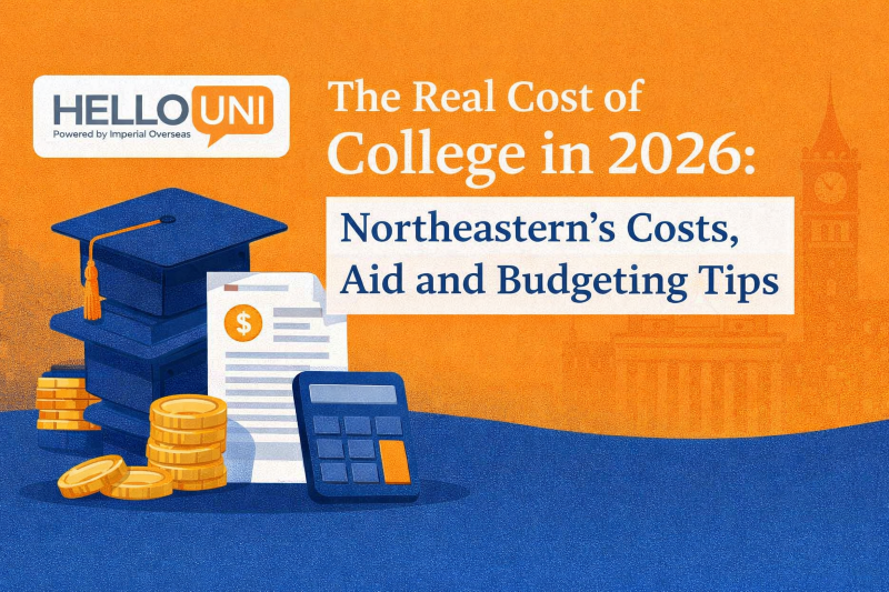 The Real Cost of College in 2026: Northeastern’s Costs, Aid and Budgeting Tips