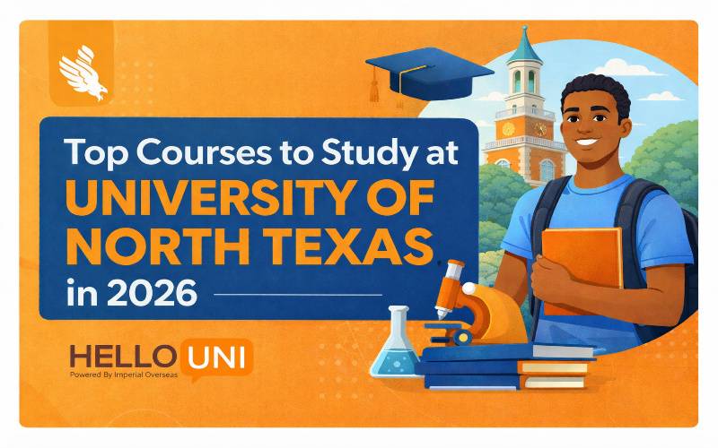 Top Courses to Study at the University of North Texas in 2026