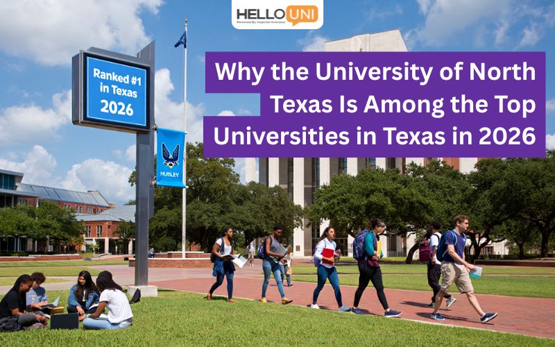 Why the University of North Texas Is Among the Top Universities in Texas in 2026
