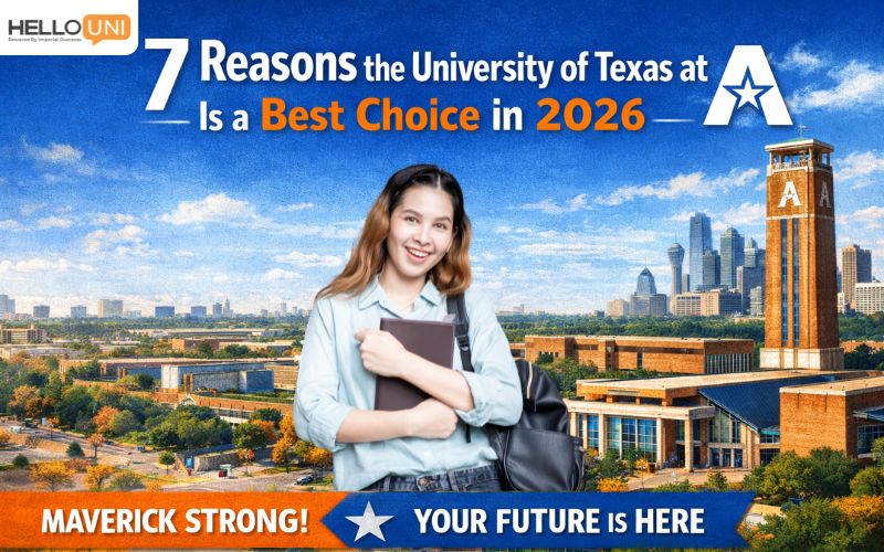 7 Reasons the University of Texas at Arlington Is a Best Choice in 2026