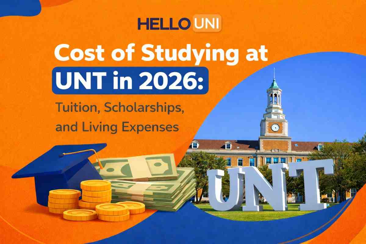 Cost of Studying at UNT