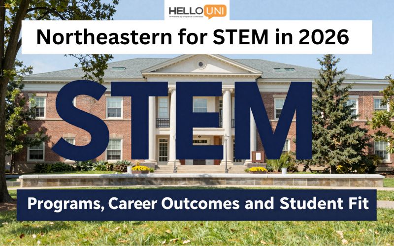 Northeastern for STEM in 2026: Programs, Career Outcomes and Student Fit