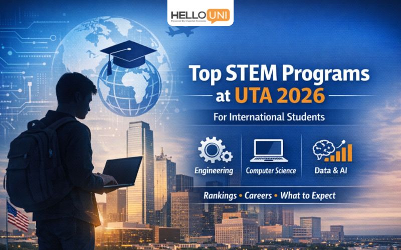 Top STEM Programs at UTA for International Students in 2026: Rankings, Careers and What to Expect