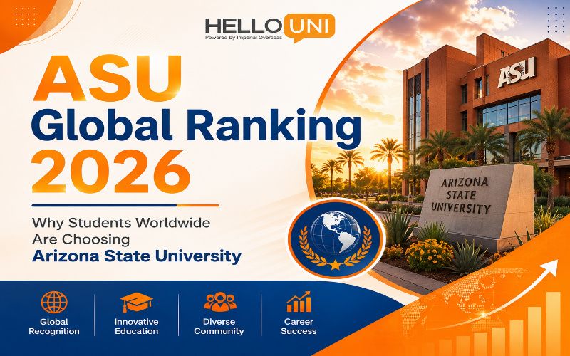 ASU Global Ranking 2026 Why Students Worldwide Are Choosing Arizona State University