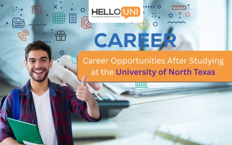 Career Opportunities After Studying at the University of North Texas