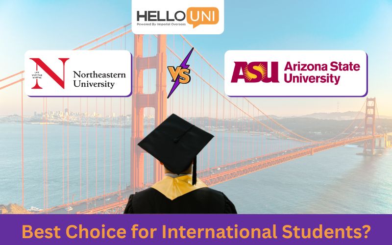 Northeastern University vs Arizona State University: Best Choice for International Students?