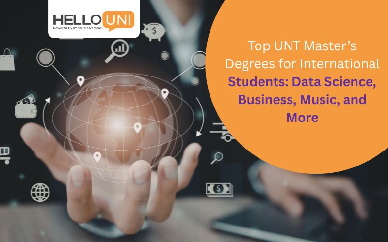 Top UNT Master’s Programs for International Students: Data Science, Business, Music, and More