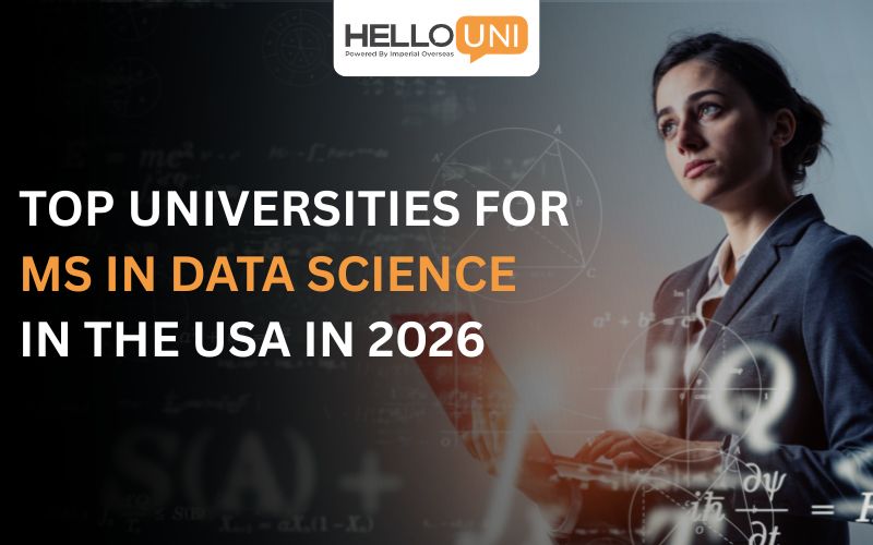 Top Universities for MS in Data Science in the USA in 2026
