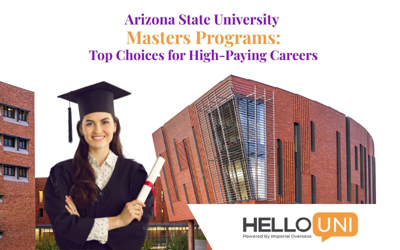 Arizona State University Masters Programs: Top Choices for High-Paying Careers