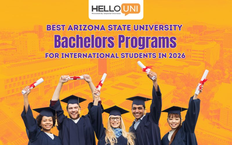 Best Arizona State University Bachelors Programs for International Students in 2026