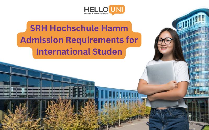 SRH Hochschule Hamm Admission Requirements for International Students