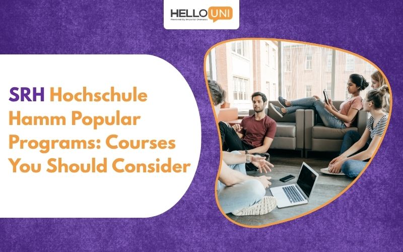 SRH Hochschule Hamm Popular Programs: Courses You Should Consider