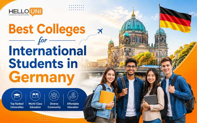Best Colleges for International Students in Germany