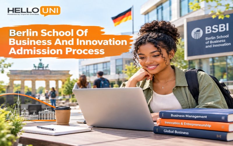 Berlin School Of Business And Innovation Admission Process