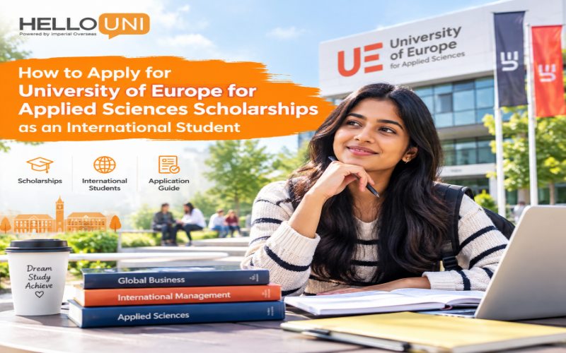 How to Apply for University of Europe for applied Sciences Scholarships as an International Student