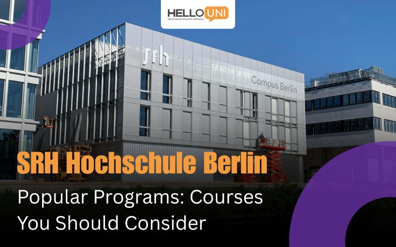 SRH Hochschule Berlin Popular Programs: Courses You Should Consider