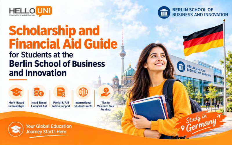 Scholarship and Financial Aid Guide for Students at the Berlin School of Business and Innovation